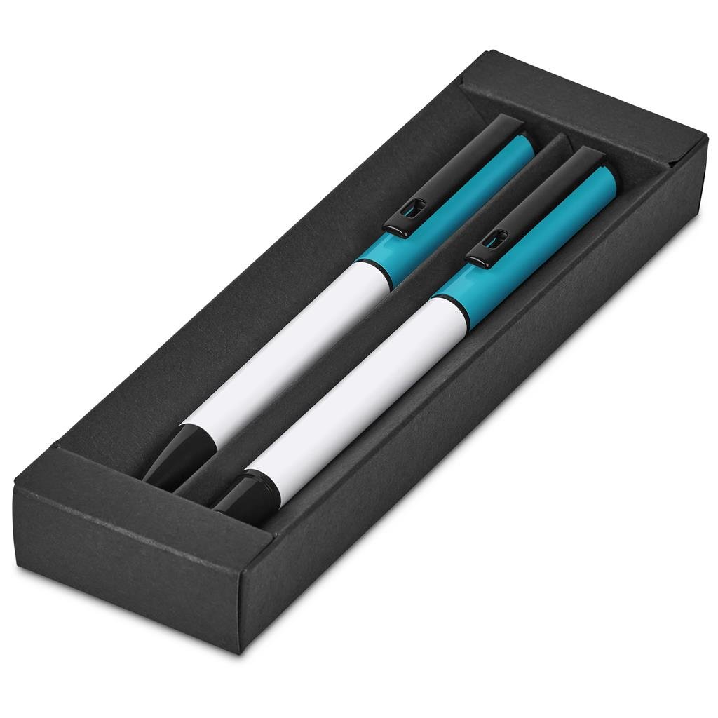 Stanza Ball Pen & Rollerball Set - Sets,Writing Instruments