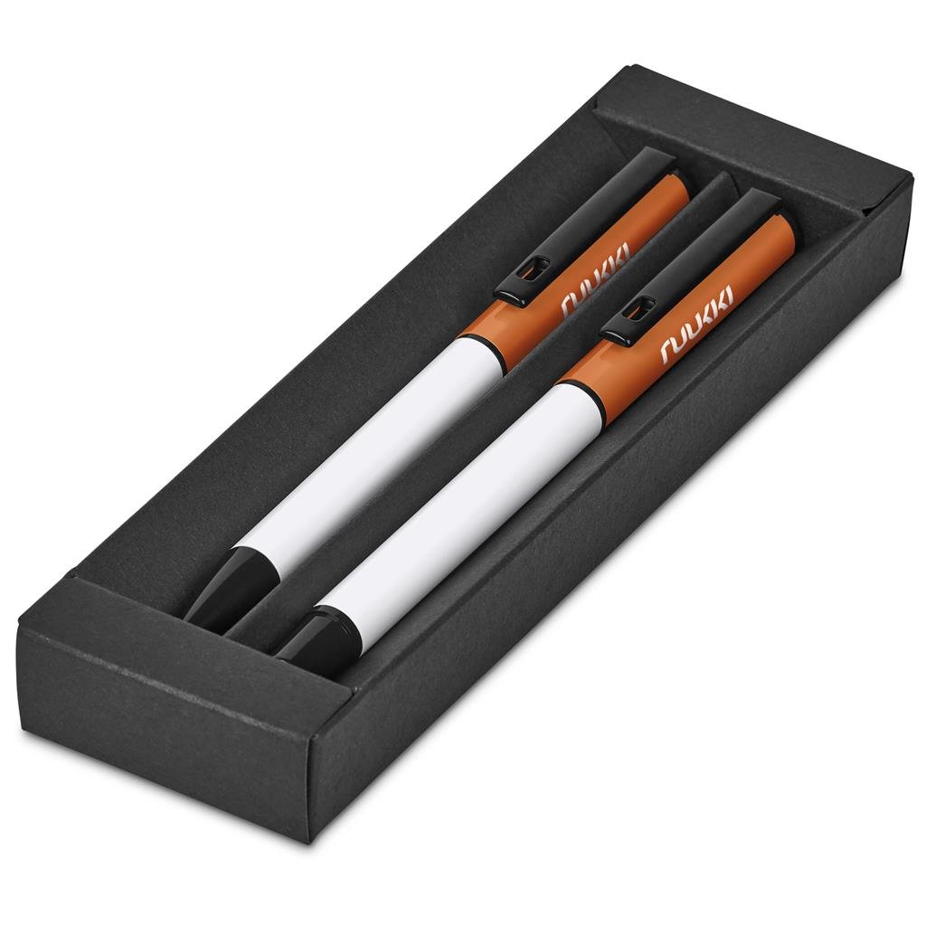 Stanza Ball Pen & Rollerball Set - Sets,Writing Instruments
