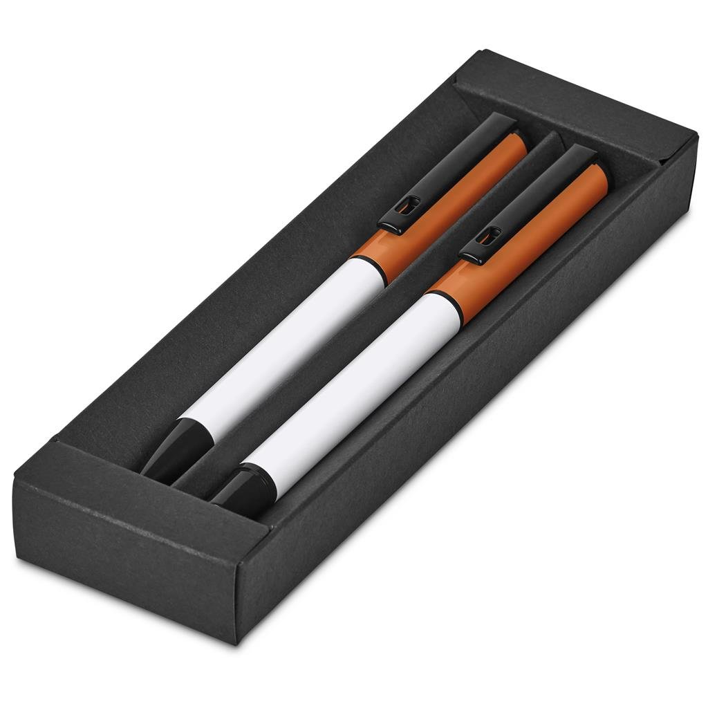 Stanza Ball Pen & Rollerball Set - Sets,Writing Instruments