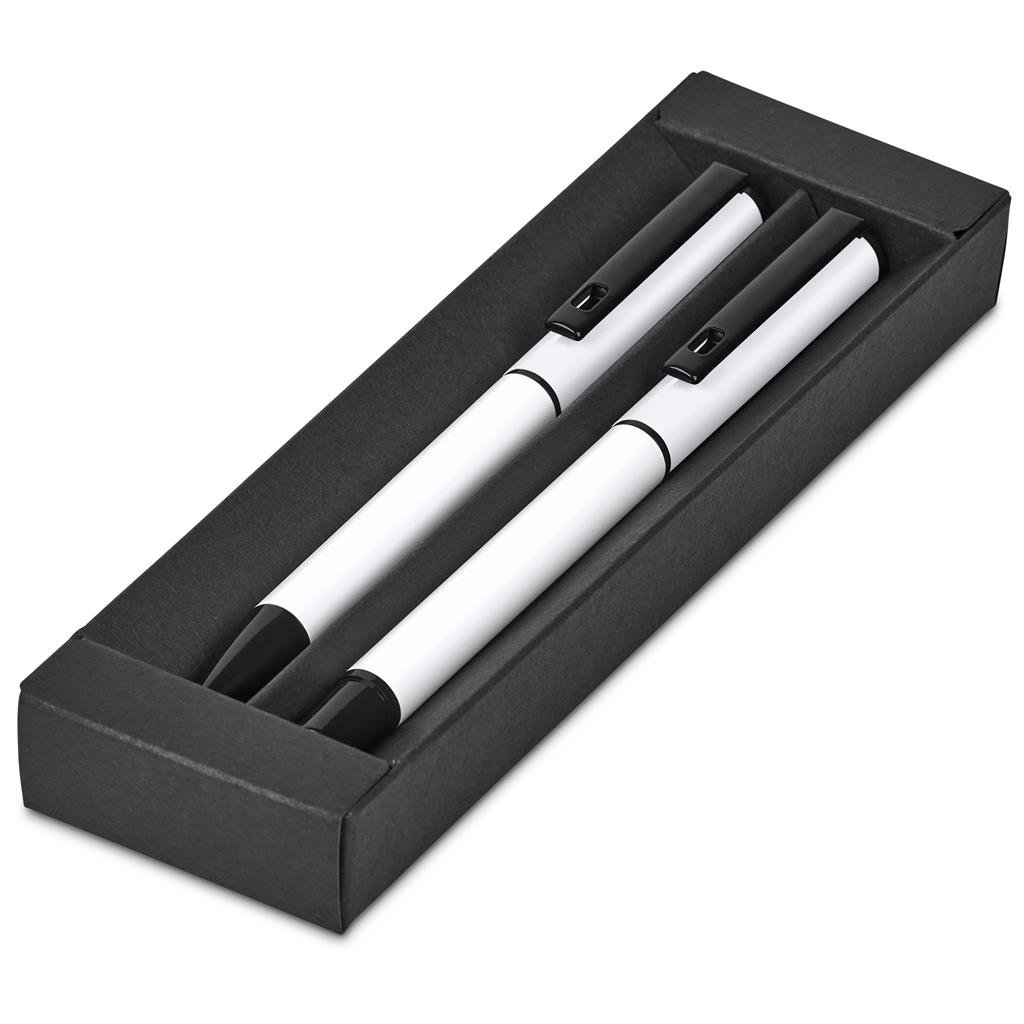 Stanza Ball Pen & Rollerball Set - Sets,Writing Instruments