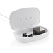 Open Sterilization Box with 5W Wireless Charger devices inside