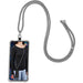 Stilski Crossbody Phone Strap Solid White / SW