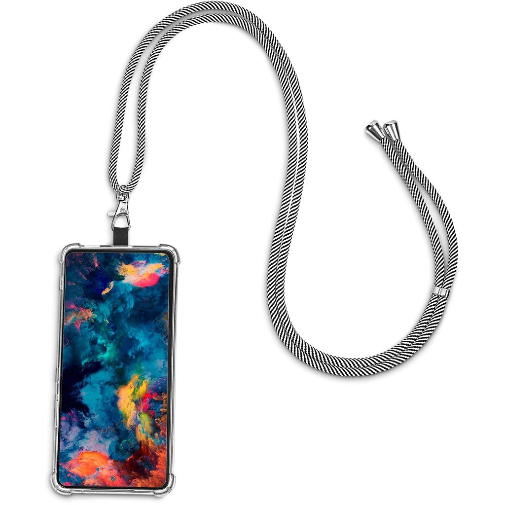 Stilski Crossbody Phone Strap Solid White / SW