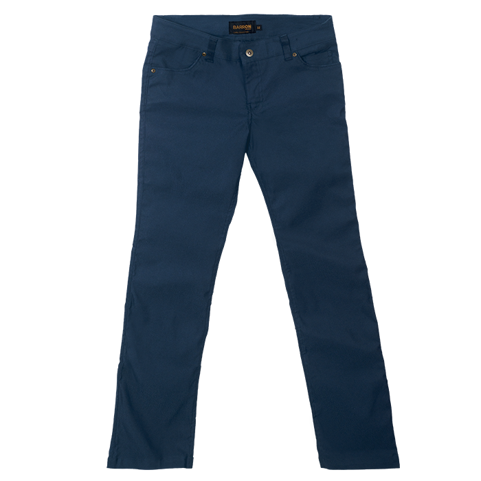 Stretch Chino Pants Ladies Navy / 28 / Regular - Bottoms