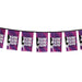 Sublimated Single-Sided Polyester Rectangle Bunting - 10m