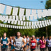 Sublimated Single-Sided Polyester Rectangle Bunting - 10m