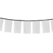 Sublimated Single-Sided Polyester Rectangle Bunting - 10m