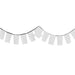 Sublimated Single-Sided Polyester Rectangle Bunting - 10m
