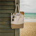 Suna Jute & Cotton Beach Bag Natural / NT - Shopping Totes