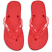 Sundance Flip Flops - Medium Red / R