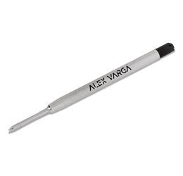Alex Varga Super Metal Ball Pen Refill-Pens-Black-BL