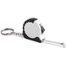 Surveyor Tape Measure Keyholder - 1 Metre Solid White / SW - Keychains