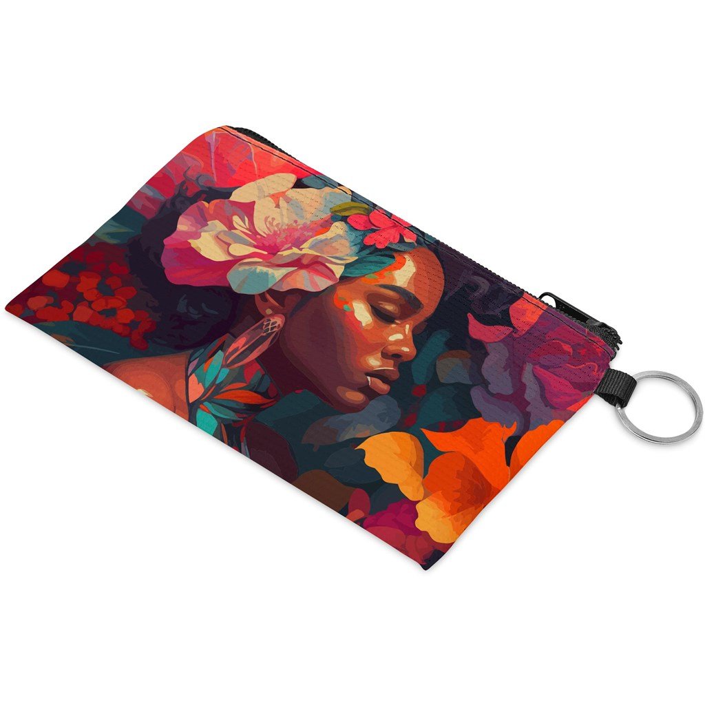 Custom Tammy Recycled PET Credit Card & Coin Purse - Purses and Wallets,Custom Wallets
