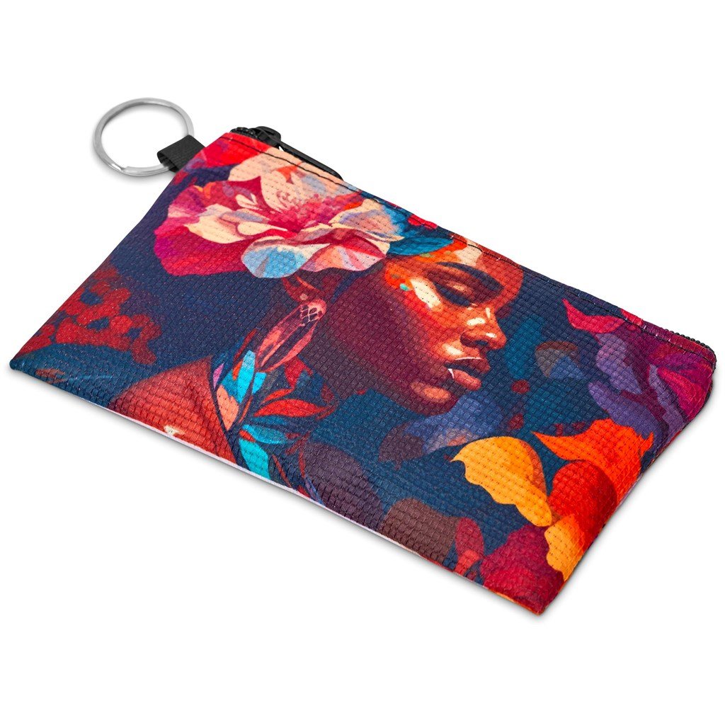 Custom Tammy Recycled PET Credit Card & Coin Purse - Purses and Wallets,Custom Wallets