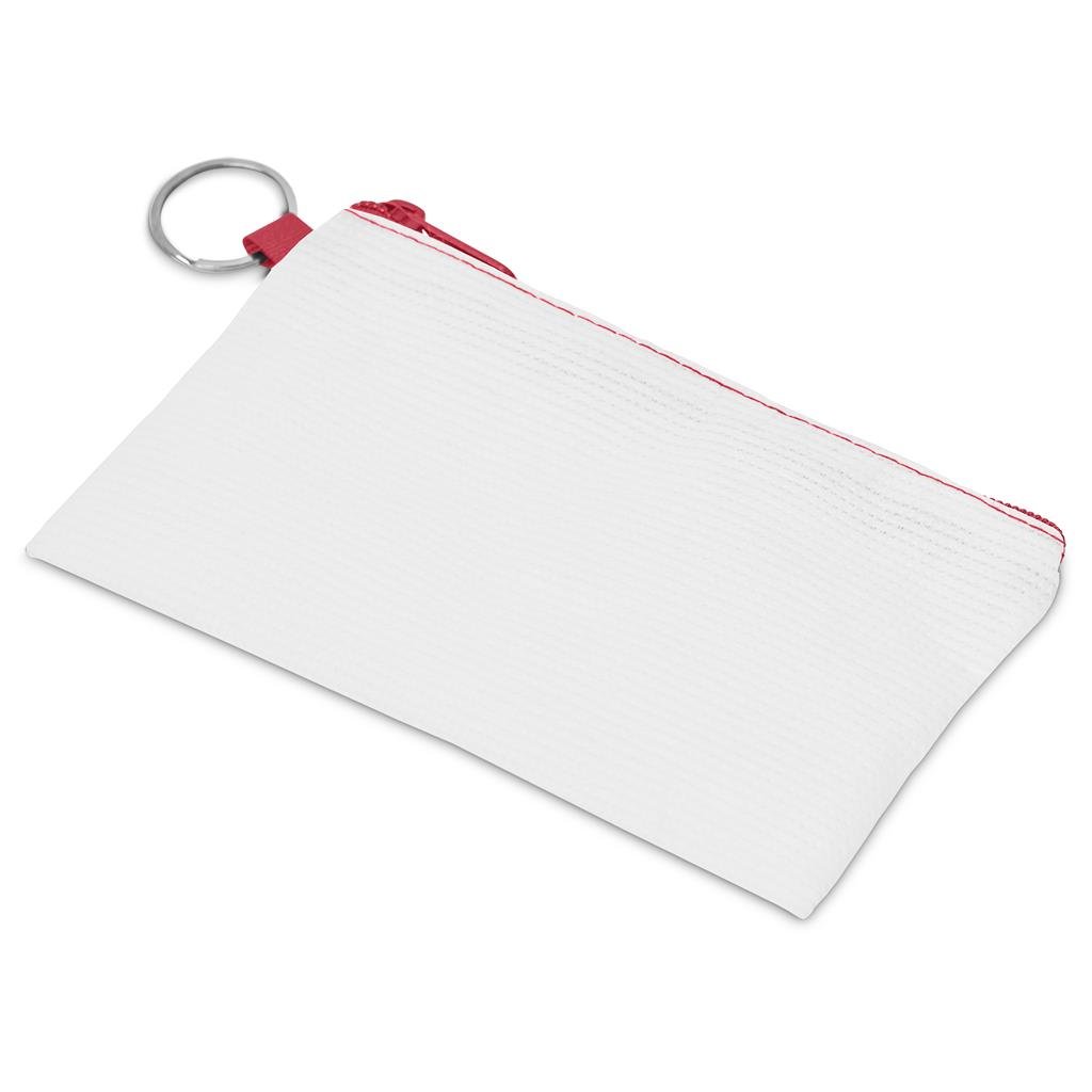 Custom Tammy Recycled PET Credit Card & Coin Purse RED - Purses and Wallets,Custom Wallets