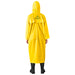 Thunder Polyester and PVC Raincoat Rainsuit