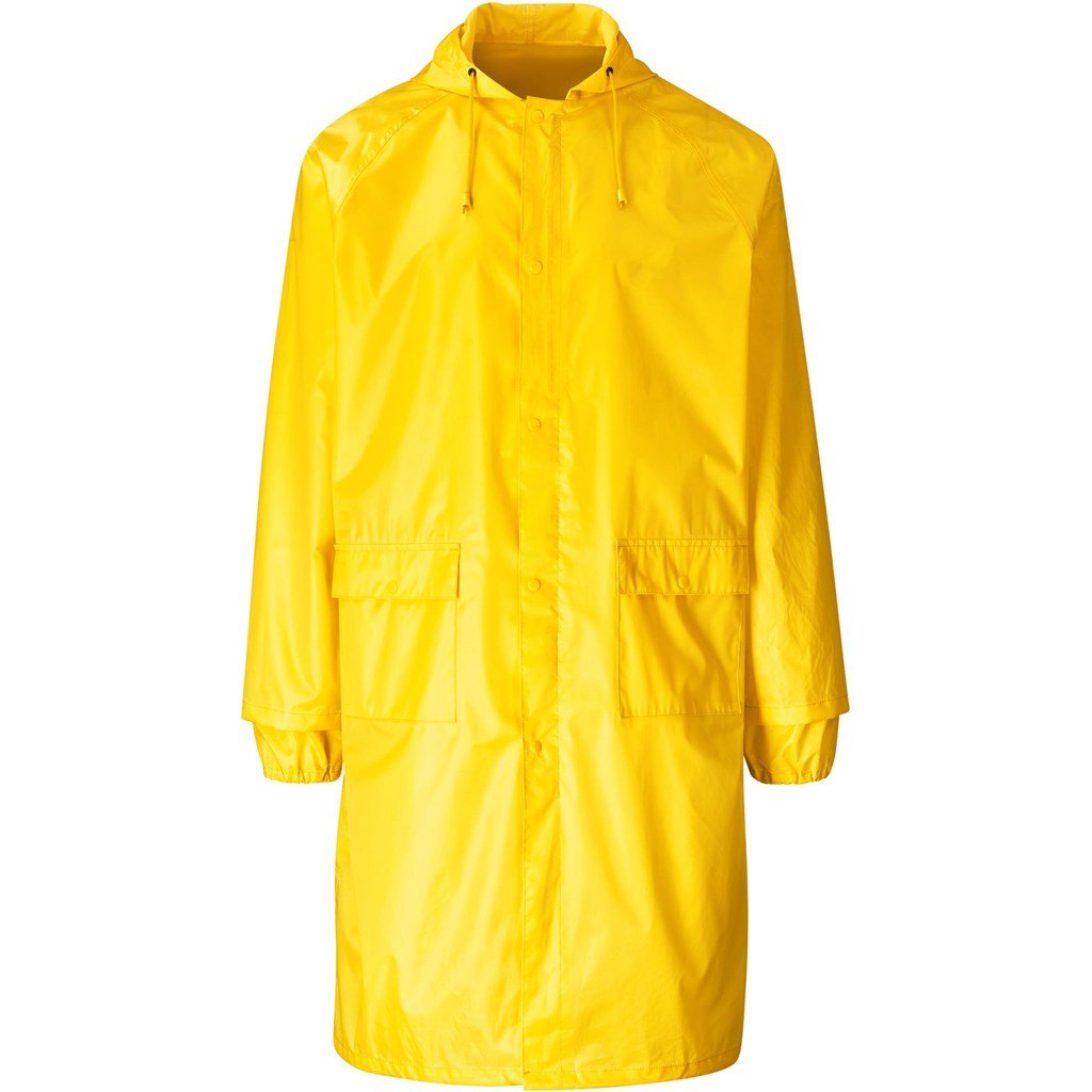 Thunder Polyester and PVC Raincoat Rainsuit