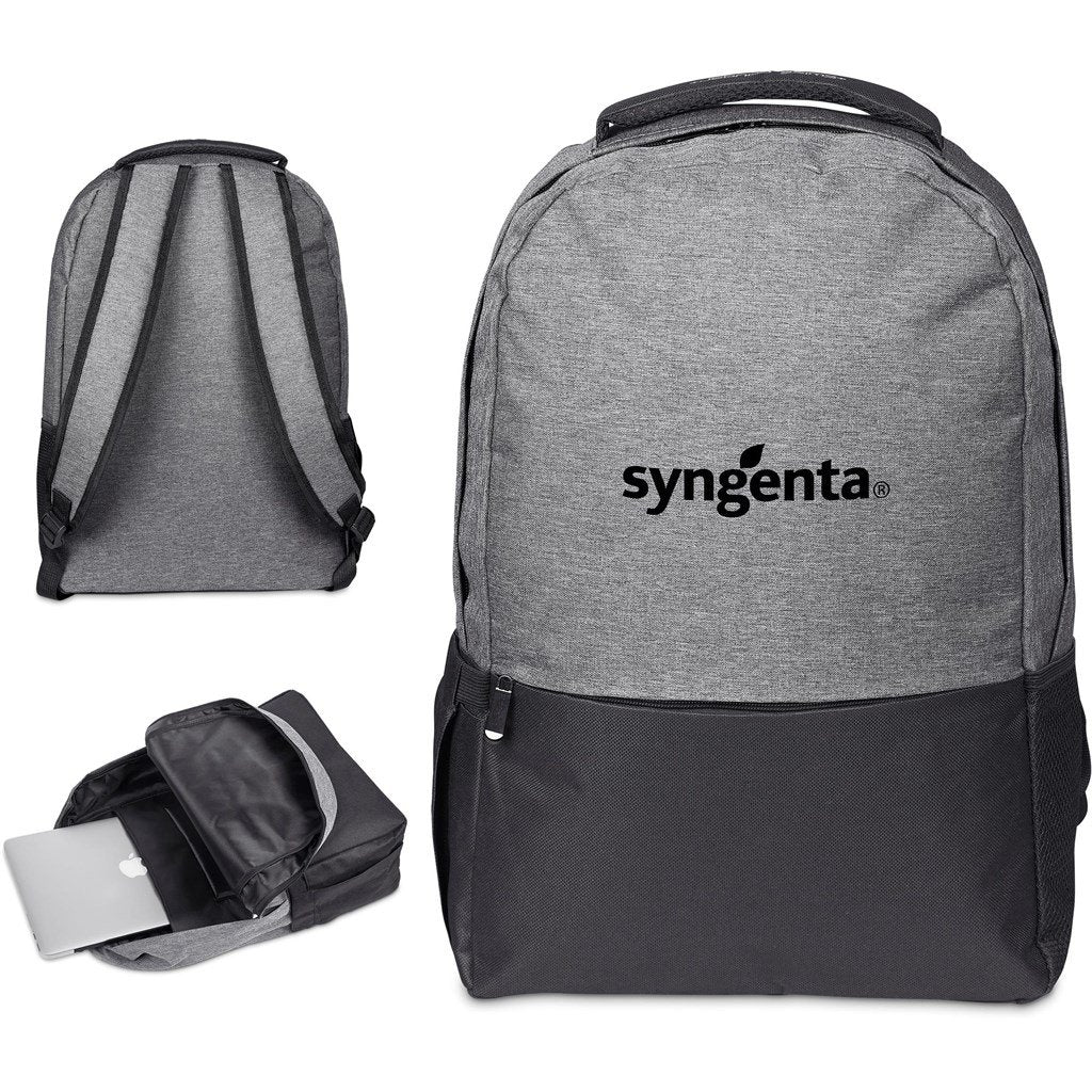 Toledo Anti-Theft Laptop Backpack Grey / GY