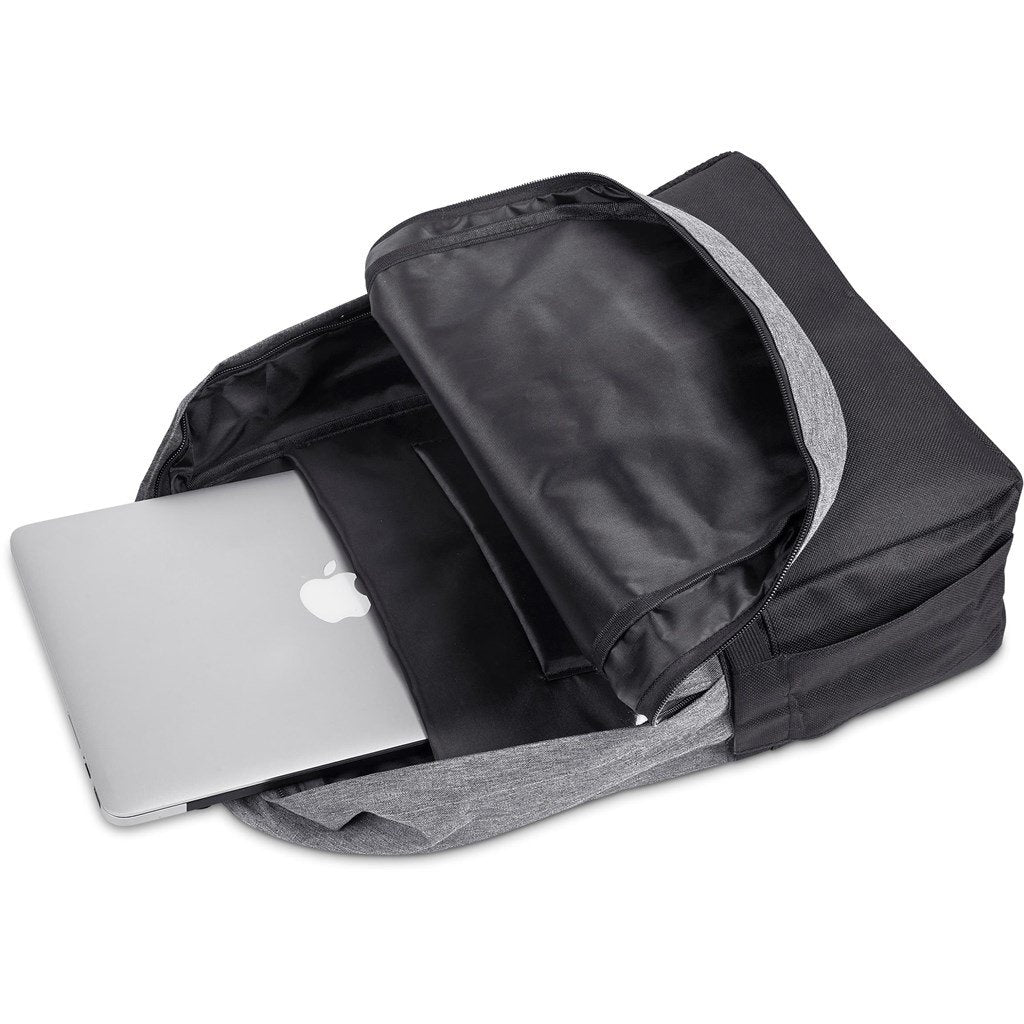 Toledo Anti-Theft Laptop Backpack Grey / GY