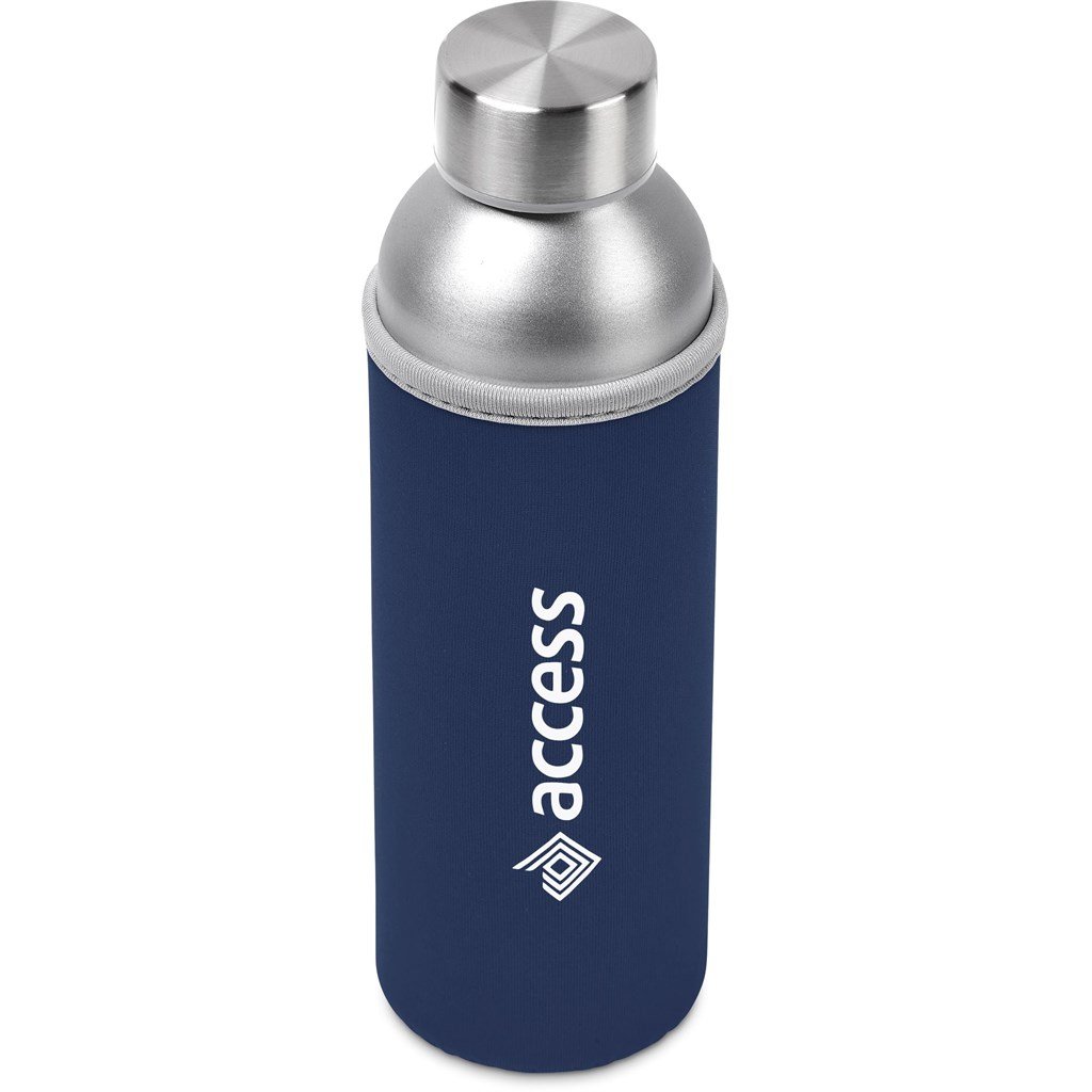 Tosla Recycled Aluminium Water Bottle - 650ml - Bottles,Recycled Drinkware