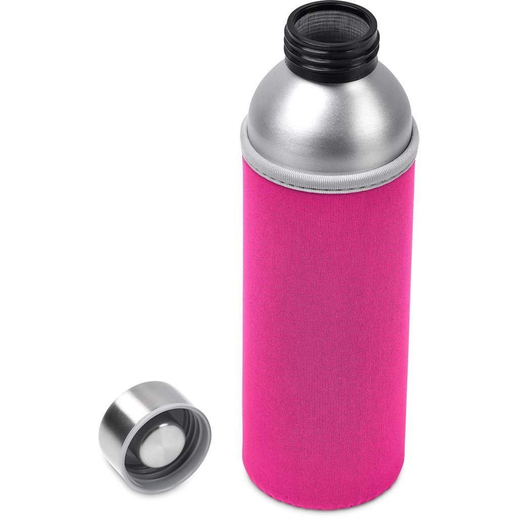 Tosla Recycled Aluminium Water Bottle - 650ml - Bottles,Recycled Drinkware