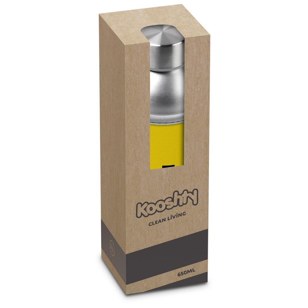 Tosla Recycled Aluminium Water Bottle - 650ml - Bottles,Recycled Drinkware