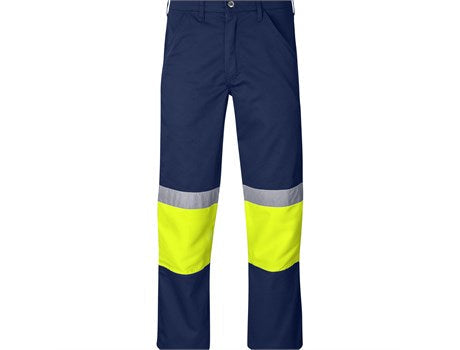 Traffic Premium Two-Tone Hi-Viz Reflective Pants-
