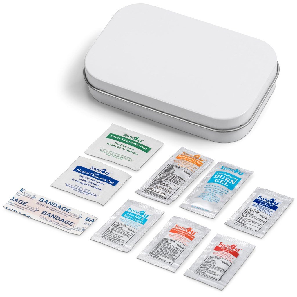 Trek Mini First Aid Kit Solid White / SW