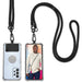 Trixie Crossbody Phone Strap in Pouch BLACK - Lanyards,Lanyards,Tech Accessories