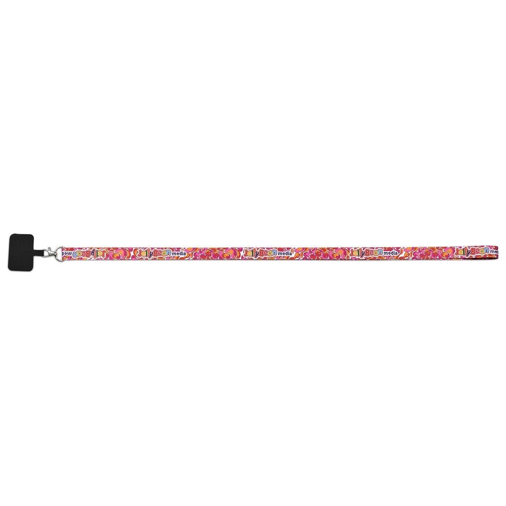 Turaco Crossbody Phone Strap - Lanyards,Ideas for Work,Lanyards,Custom Lanyards Wrist Straps and Keyholders,Custom Keyholders