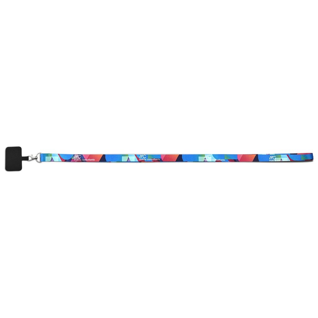 Turaco Crossbody Phone Strap - Lanyards,Ideas for Work,Lanyards,Custom Lanyards Wrist Straps and Keyholders,Custom Keyholders