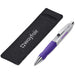 Turbo Tide Ball Pen in Felt Pouch - Writing Instruments,Metal Pens,Pen Sets,Writing Instruments,Pen Clearance
