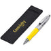 Turbo Tide Ball Pen in Felt Pouch - Writing Instruments,Metal Pens,Pen Sets,Writing Instruments,Pen Clearance