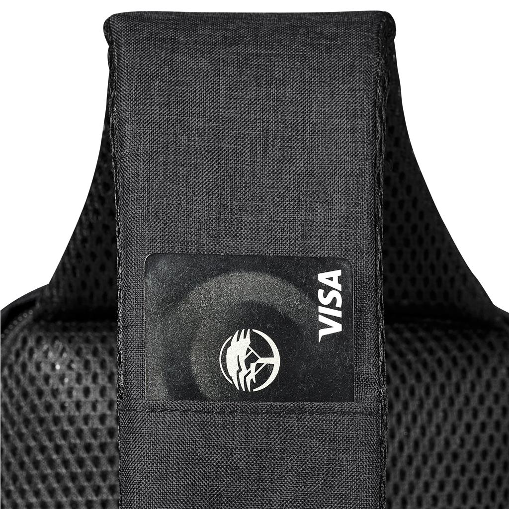 Turfmoor Anti-Theft Crossbody Sling Bag DARK GREY - Travel Bags,Crossbody and Waist Bags,Travel Essentials,Bags