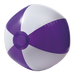 Two Tone Inflatable Beach Ball Purple / STD / Regular - Outdoor