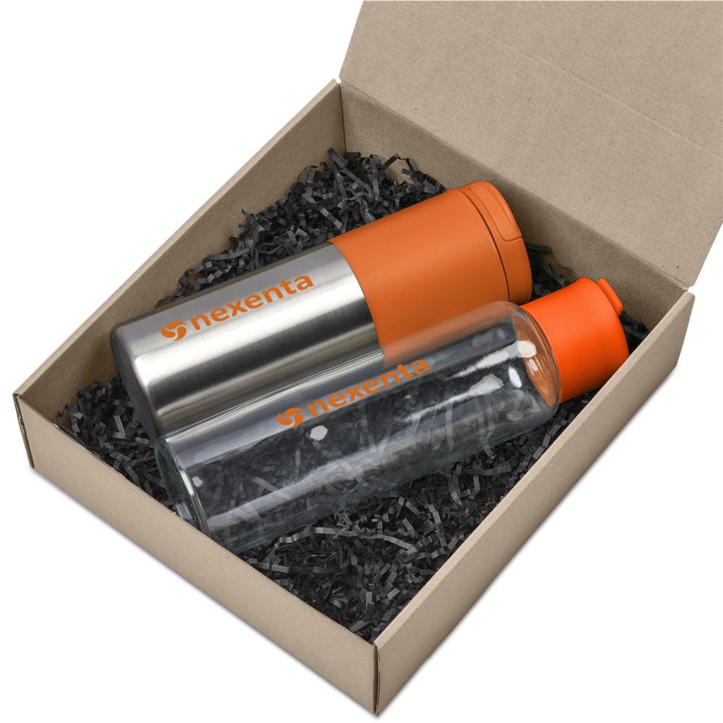 Tyboost Drinkware Set