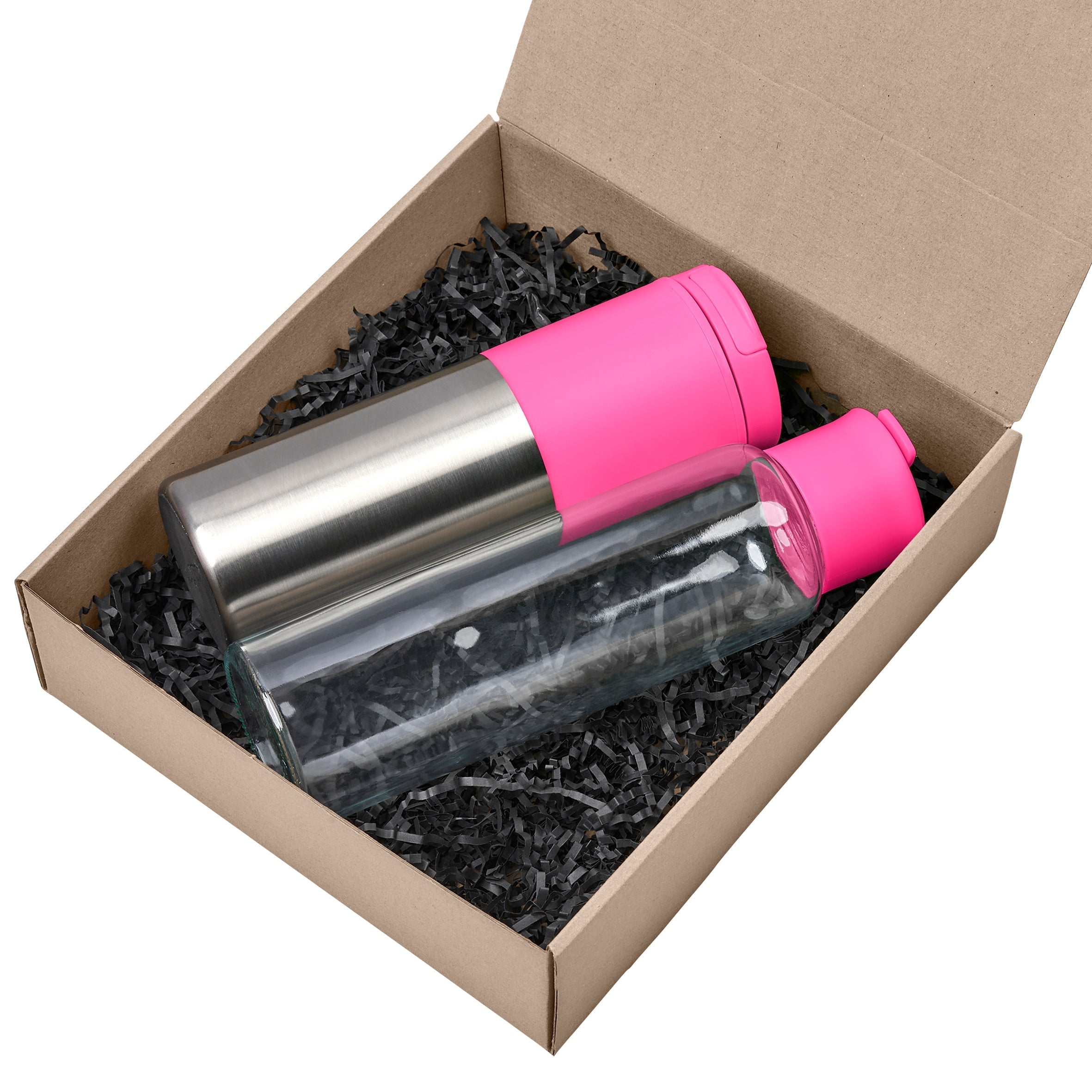 Tyboost Drinkware Set Pink / PI