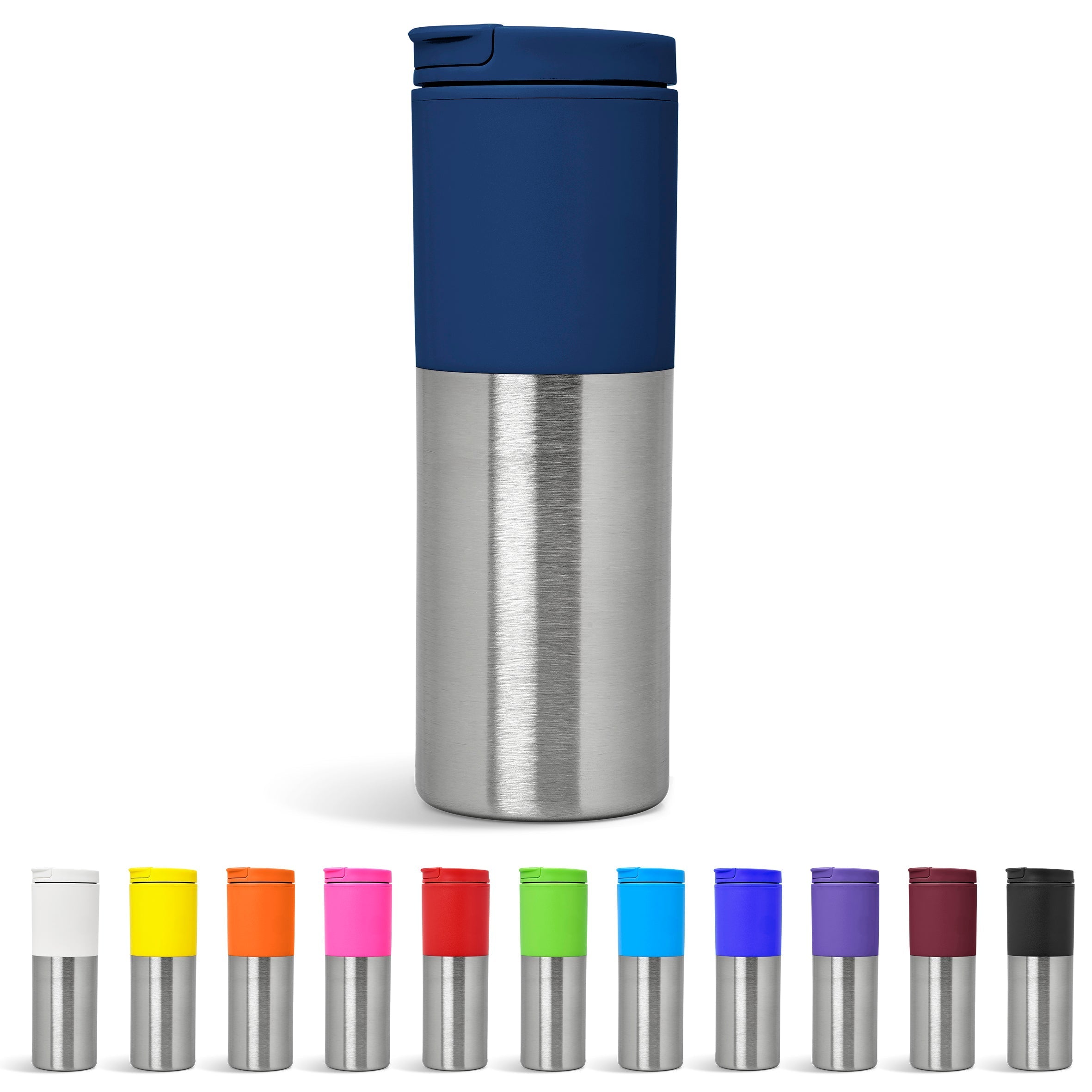 Typhoon Double Wall Tumbler - 450ml Black / BL - Tumblers