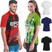 Unisex 50/50 Birdseye Raglan Golf Shirt with Full Colour - Range