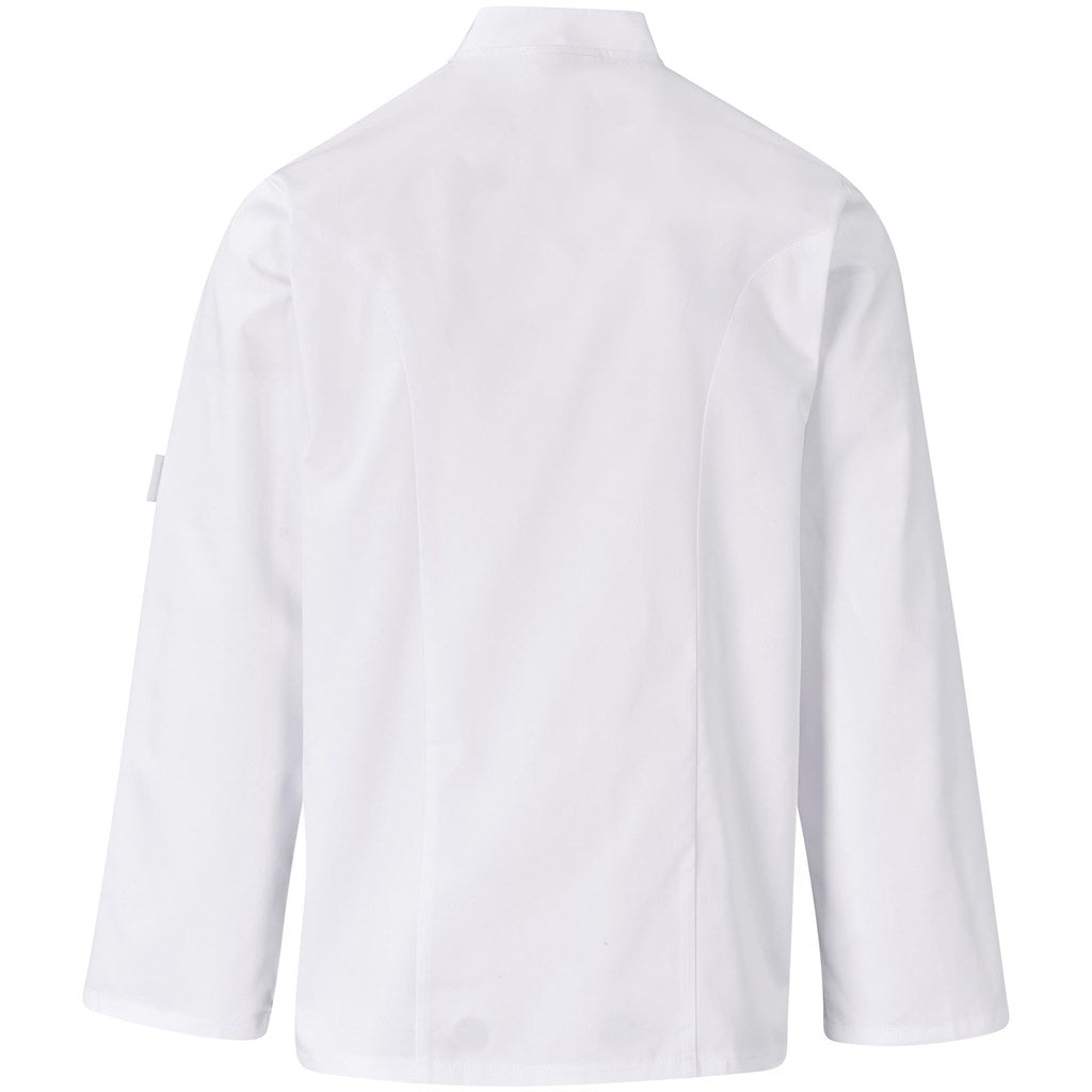 Unisex Long Sleeve Zesty Chef Jacket - Chef’s Jackets