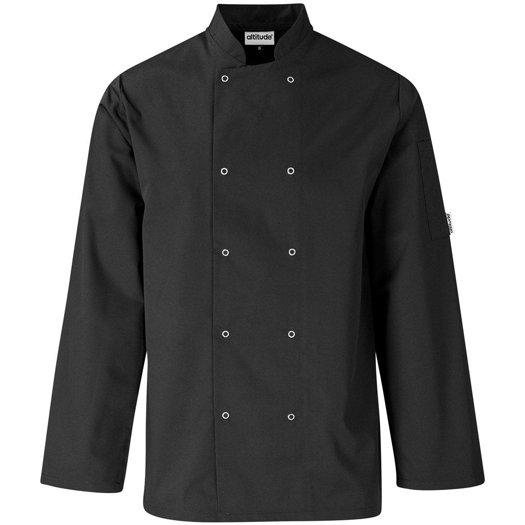Unisex Long Sleeve Zesty Chef Jacket