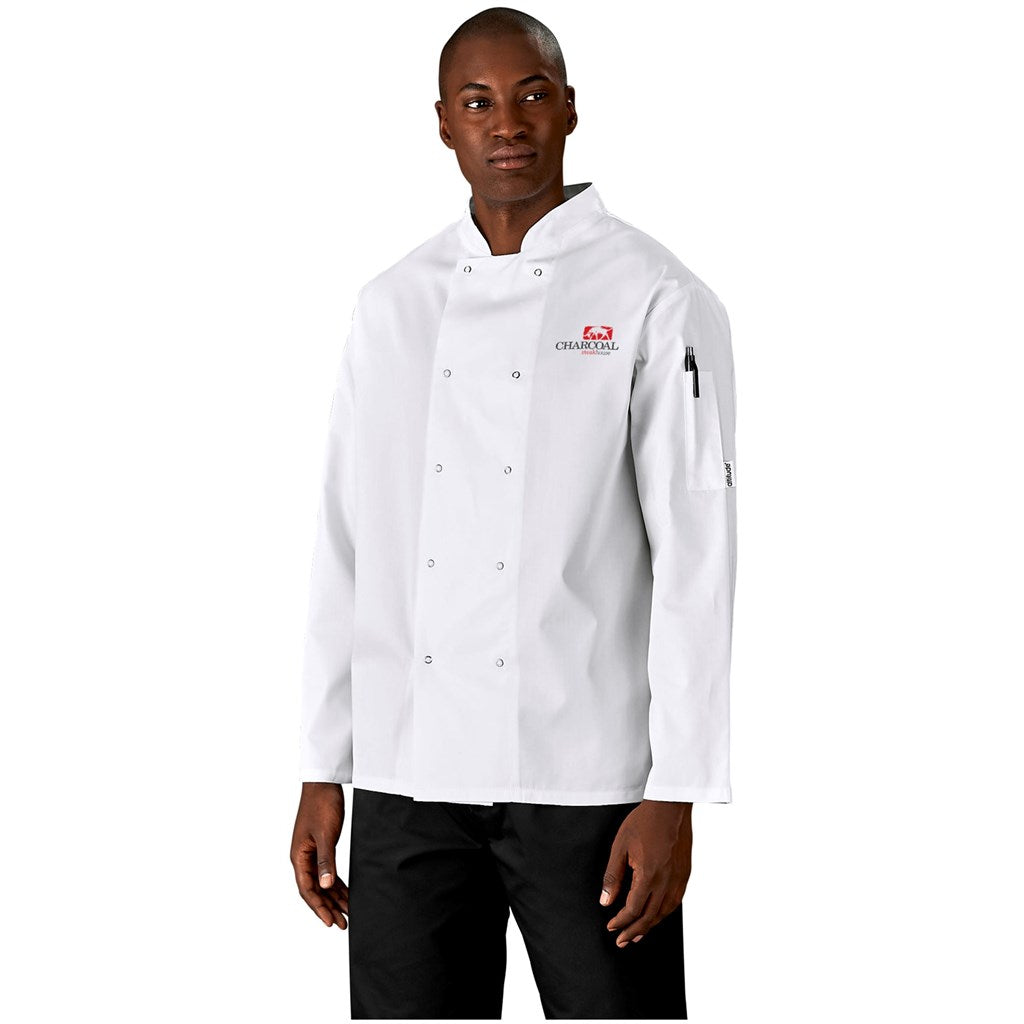 Unisex Long Sleeve Zest Chef Jacket - Chef’s Jackets