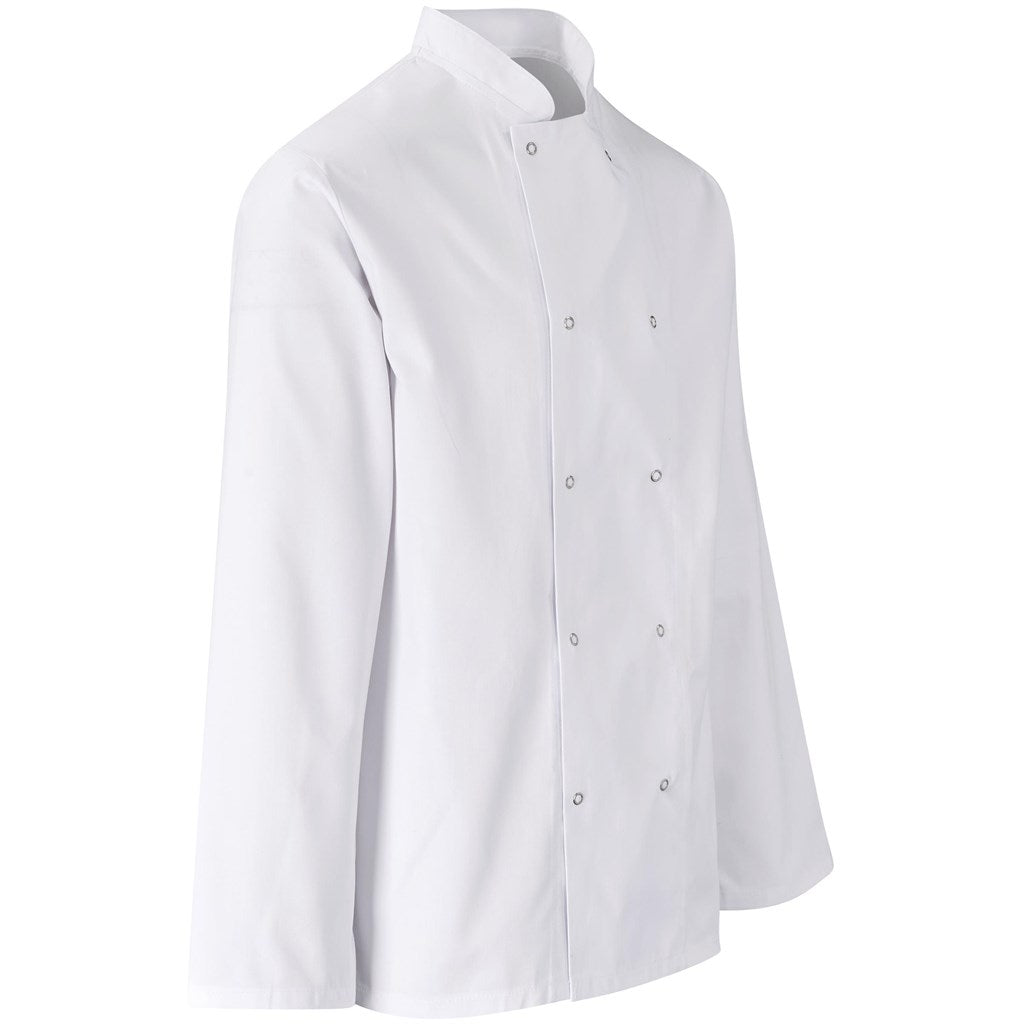 Unisex Long Sleeve Zesty Chef Jacket - Chef’s Jackets