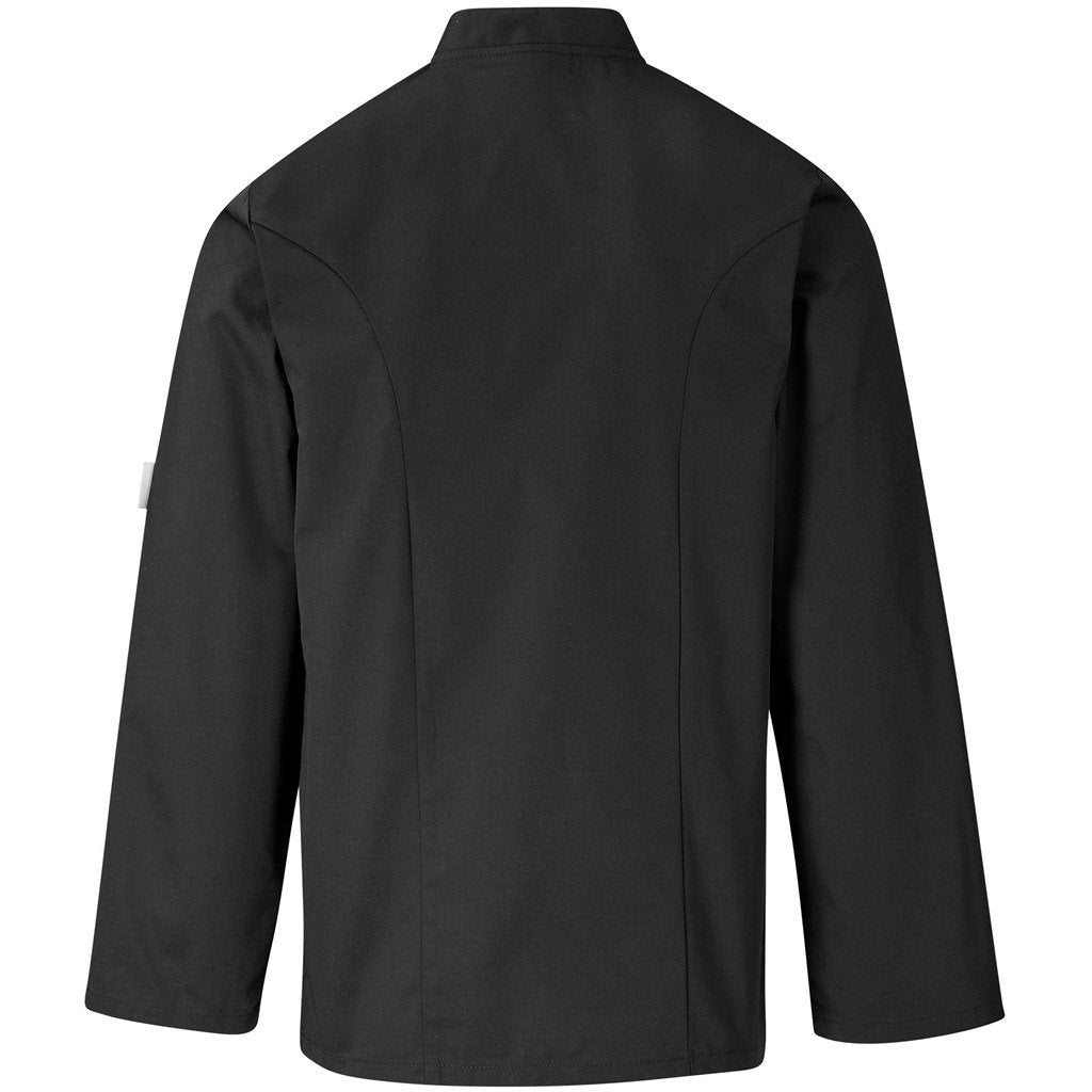 Unisex Long Sleeve Zesty Chef Jacket