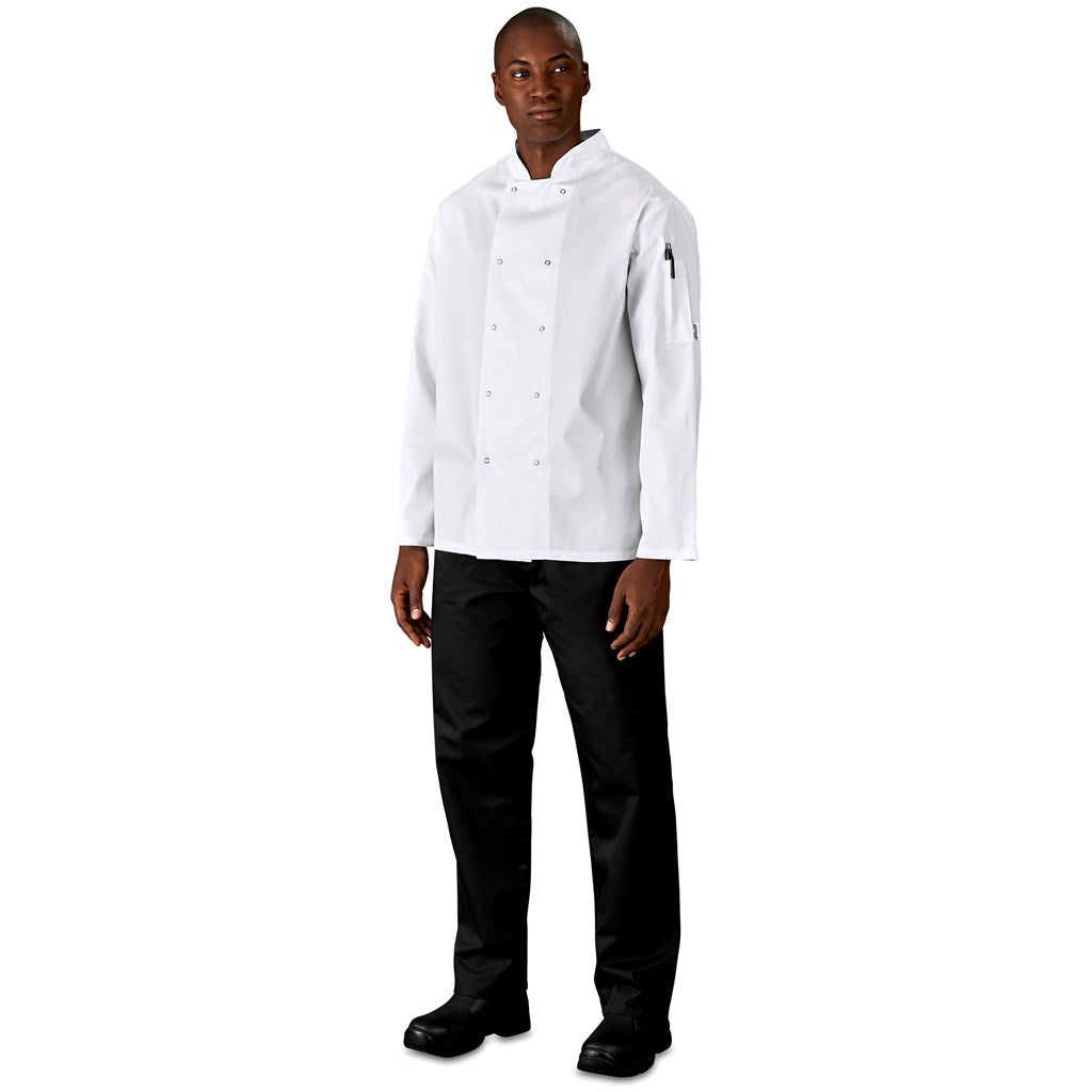 Unisex Long Sleeve Zest Chef Jacket - Chef’s Jackets
