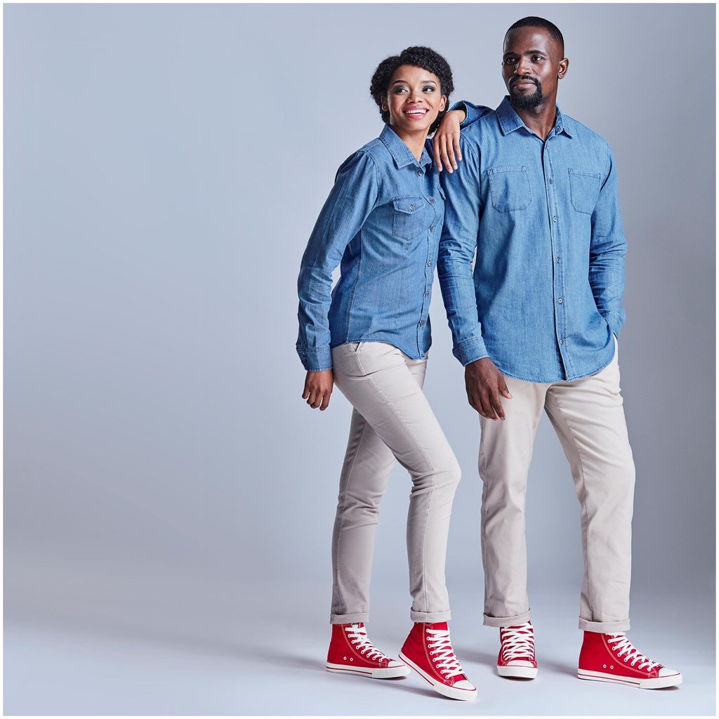 Unisex Retro High Top Canvas Sneaker - Shoes