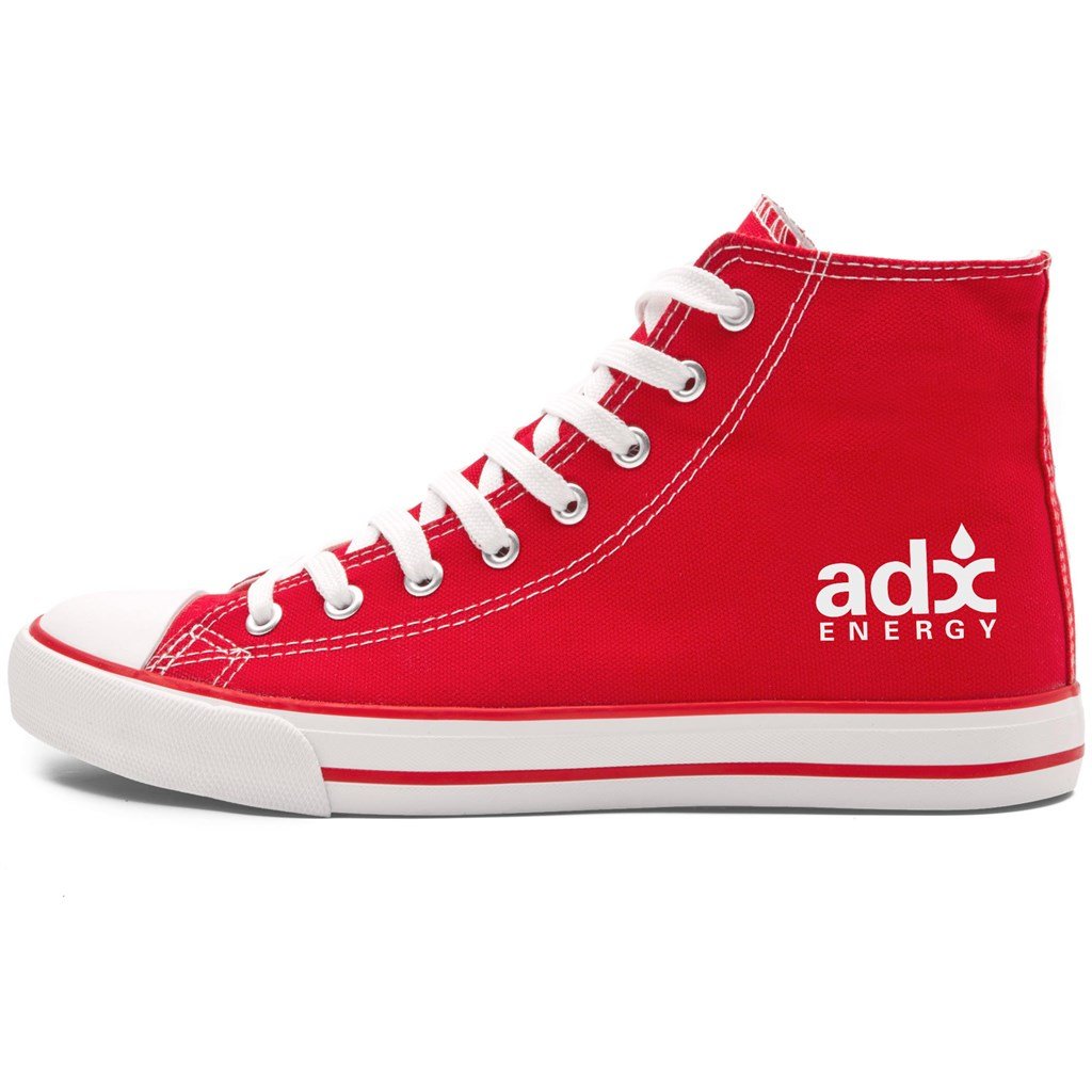 Unisex Retro High Top Canvas Sneaker - Shoes