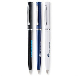 Valencia Ball Pen - White-Pens