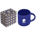 Vida Coffee Mug in Bianca Custom Gift Box BLUE - Cups Mugs And Short Tumblers In Boxes,Custom Packaging