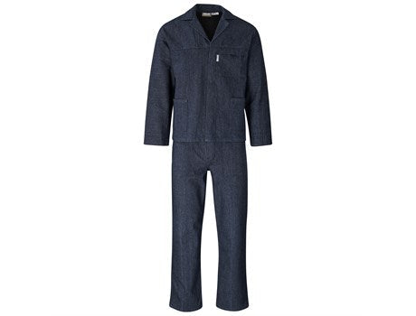 Vintage 100% Cotton Denim Conti Suit-